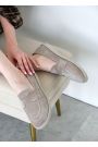 Туфлі Barefoot жіночі замшеві сірі 8472-28