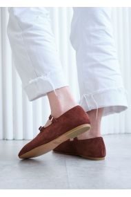 Туфлі жіночі замшеві brown 8434-28 Туфлі жіночі замшеві brown 8434-28