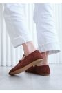 Туфлі жіночі замшеві brown 8434-28
