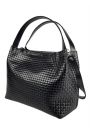 Сумка BIG натуральная кожа черный 6934-11