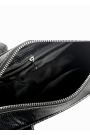 Сумка cross body кожа черный 8396-11