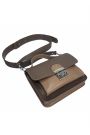 Сумка клатч кожа мокко 8408-11