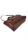 Сумка BIG натуральна шкіра brown 8419-11