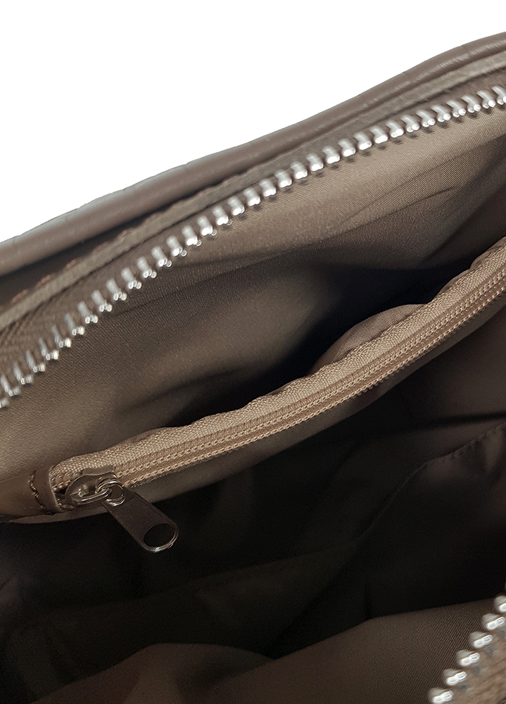 Сумка BIG натуральная кожа brown 8484-11