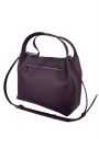 Сумка BIG натуральная кожа бургунди 8485-11