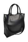 Сумка BIG натуральная кожа черный 8487-11