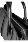 Сумка BIG натуральна шкіра чорний 8492-11