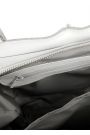 Сумка BIG натуральная кожа белый 8493-11