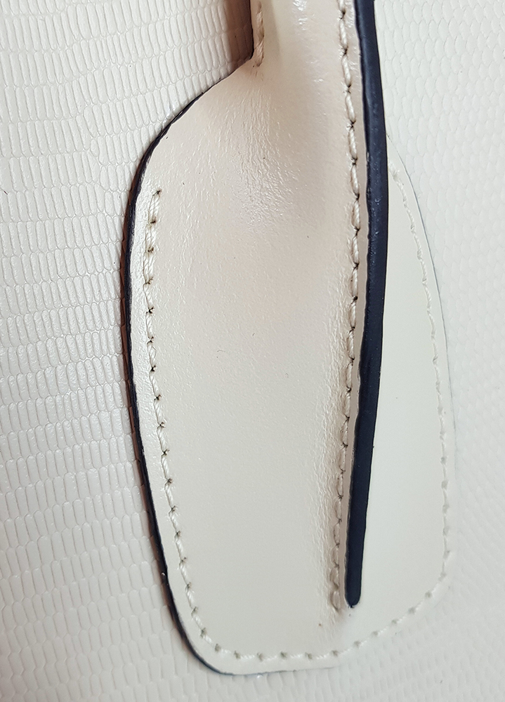 Сумка BIG натуральная кожа беж 8495-11