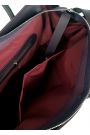 Сумка BIG натуральная кожа бургунди 8501-11