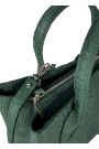 Сумка BIG натуральная кожа зеленая 8504-11