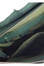 Сумка BIG натуральная кожа зеленая 8504-11