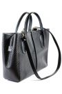 Сумка BIG натуральная кожа черный 6759-11
